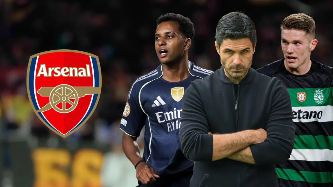 Dream Arsenal target 'in talks' with Man City, Liverpool 1 Arsenal honcho Mikel Arteta with Rodrygo and also Viktor Gyokeres