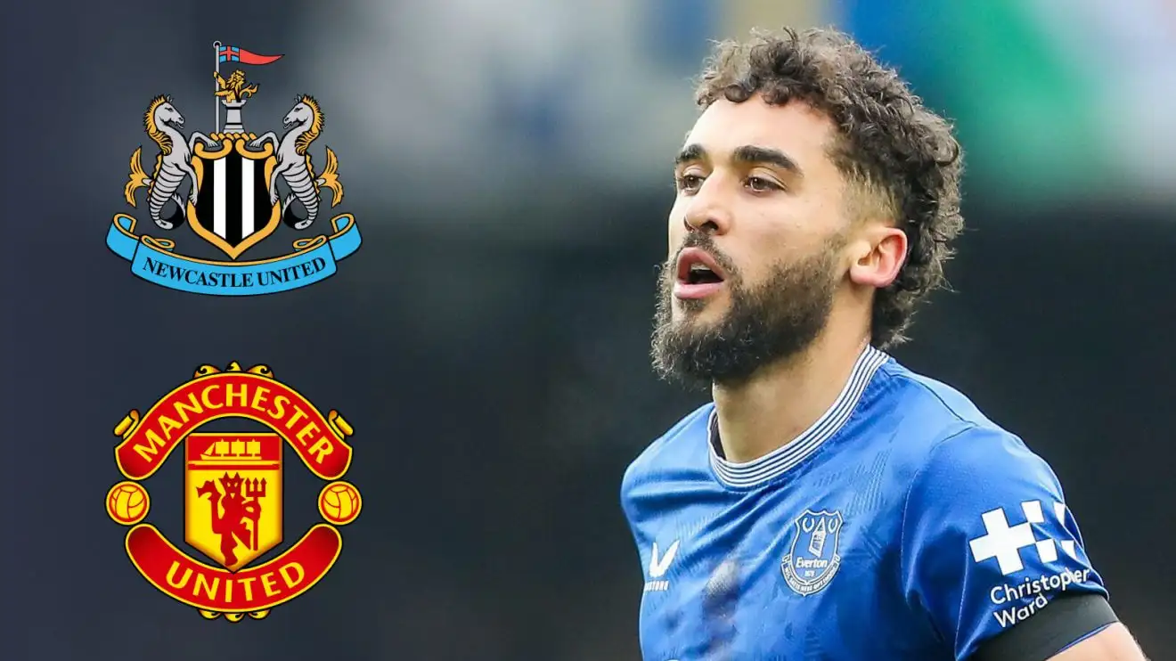 Newcastle hold 'fresh talks' with top Man Utd target as striker leaves St James' Park 1 Newcastle and Individual Utd transmit target Dominic Calvert-Lewin