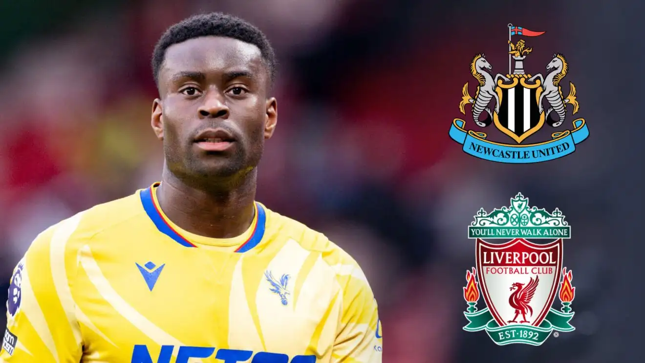 Newcastle 'hopeful' of stunning Liverpool hijack with 'medical booked' 1 Newcastle and Liverpool transmit target Marc Guehi