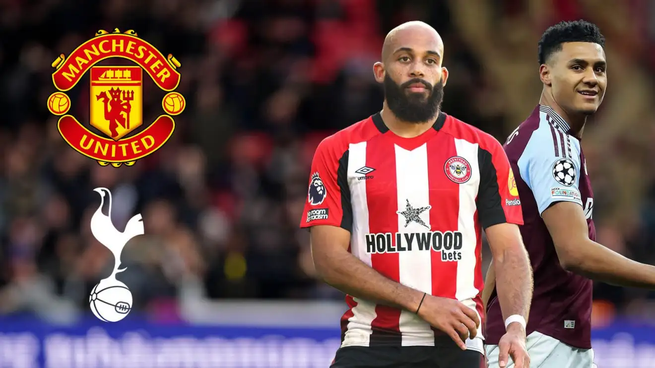 Man Utd could now ditch Mbeumo deal to sign another PL star 1 Individual Utd, Tottenham transfer target Bryan Mbeumo