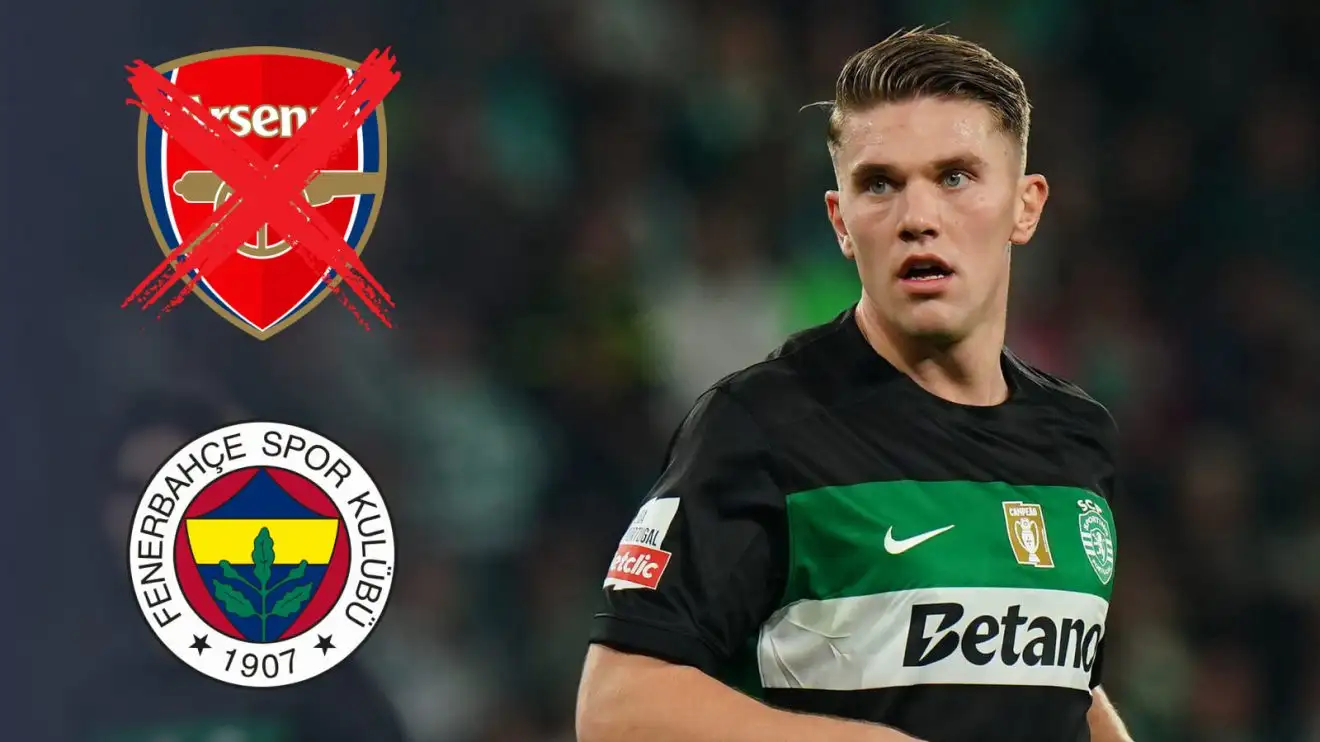 Viktor Gyokeres 'prepares for worst' in Arsenal transfer collapse 1 Arsenal send target Viktor Gyokeres