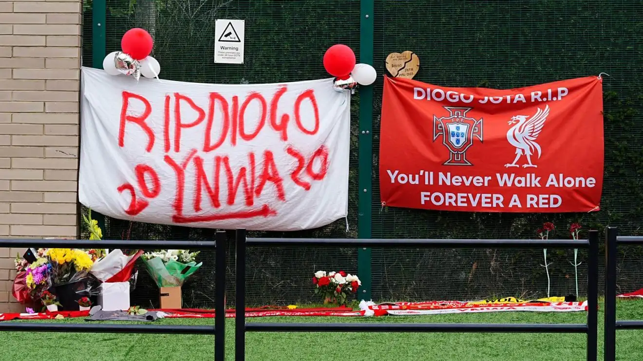 Diogo Jota reduced to 'huge sum' in crass coverage 1 Diogo Jota tributes at Liverpool coaching progression