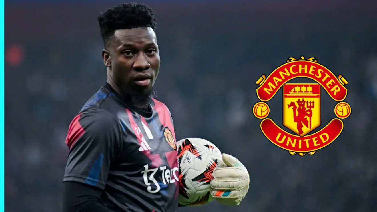 Man Utd star Onana makes clear 'decision' on 'giving green light' as 'agreement struck between clubs' 1 Guy Utd goalkeeper Andre Onana