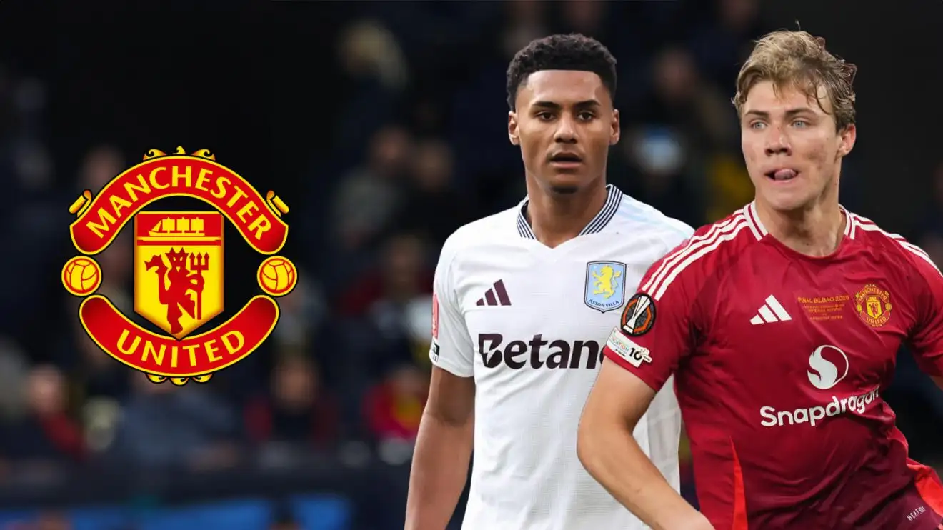 Euro giants enter race for Man Utd flop Hojlund but Watkins to cost £100m 1 Male Utd demonstrator Rasmus Hojlund and also Ollie Watkins