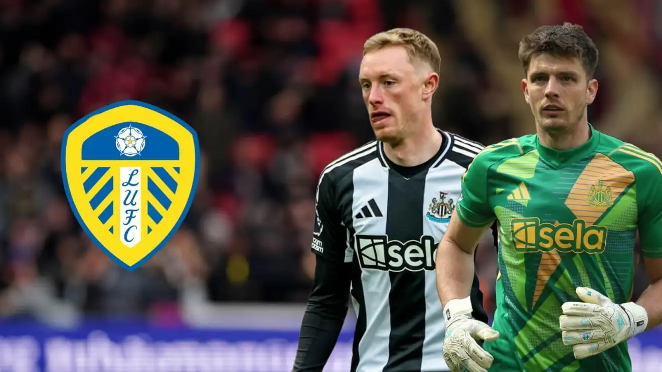 Leeds United 'closing in' on double Newcastle United swoop 1 Sean Longstaff as well as Nick Pope