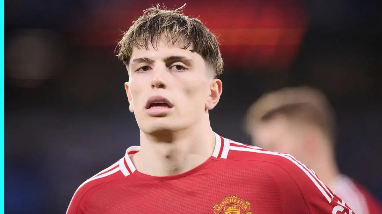 Man Utd star Alejandro Garnacho suffers transfer blow 1 Alejandro Garnacho