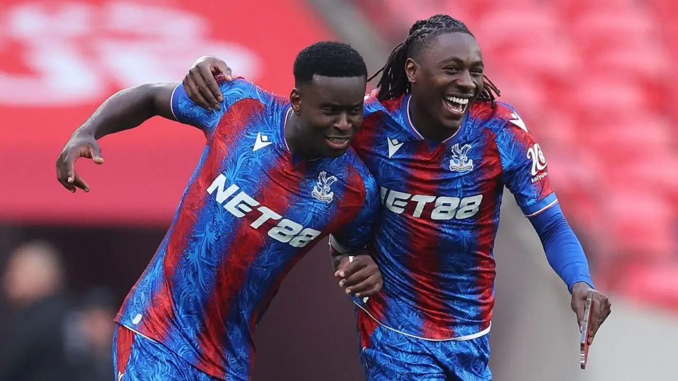 Arsenal 'prepared' to do two things to land Prem star who expects transfer 1 Crystal Palace gamers Marc Guehi and Eberechi Eze rejoice