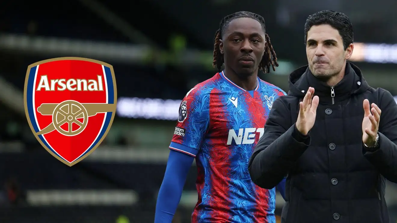 Arsenal 'open' to using defender in Eberechi Eze swap deal 1 Medley send target Eberechi Eze and Mikel Arteta