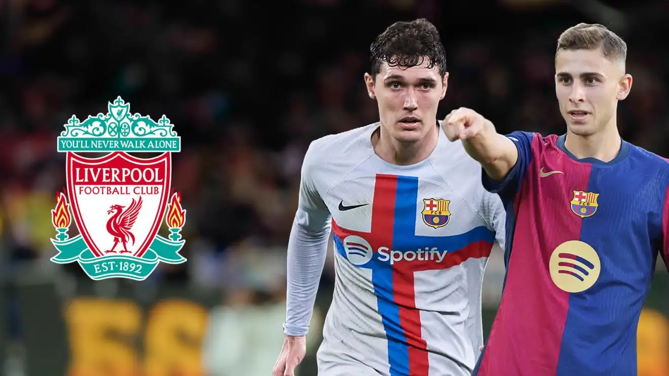 Liverpool 'to spend £86m' on two Barcelona stars 1 Liverpool send targets Andreas Christensen as well as Fermin Lopez