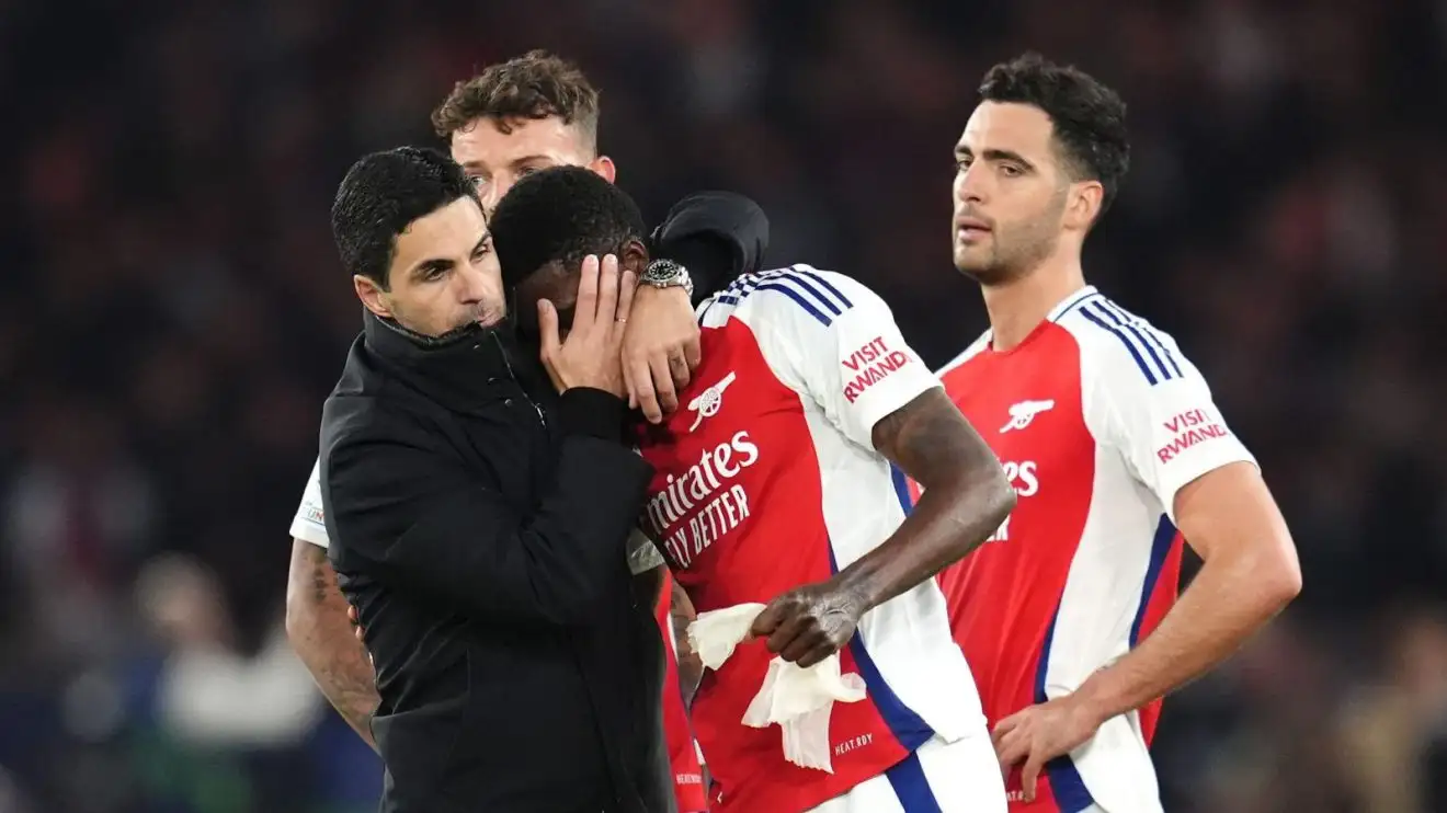 Arsenal and Mikel Arteta 'stained club's reputation' by playing Partey 1 Mikel Arteta and also Thomas Partey