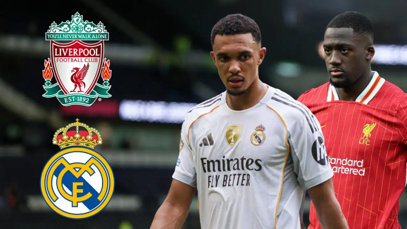 Real Madrid strike 'comprehensive agreement' with Liverpool star 1 Liverpool protector Ibrahima Konate and also Trent Alexander-Arnold