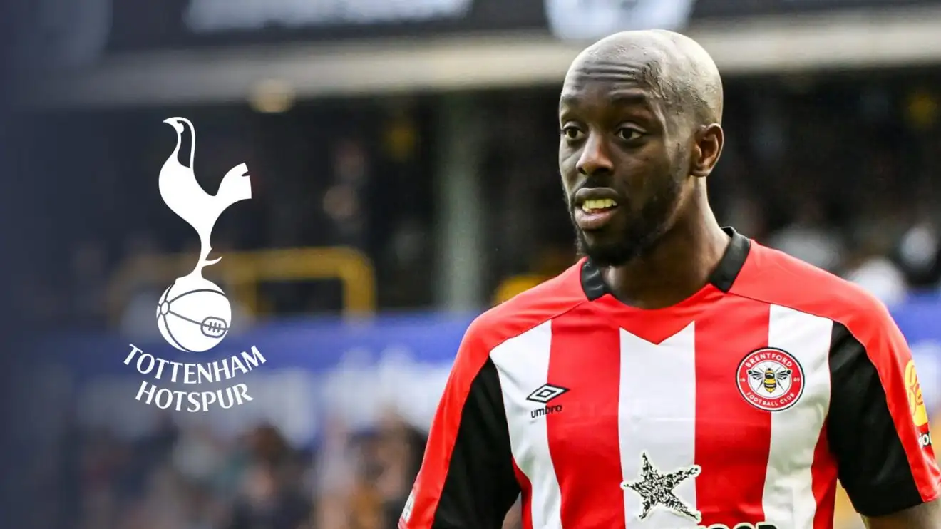 Tottenham are 'moving' to beat Newcastle to 'open' Premier League forward 1 Tottenham transfer target Yoane Wissa