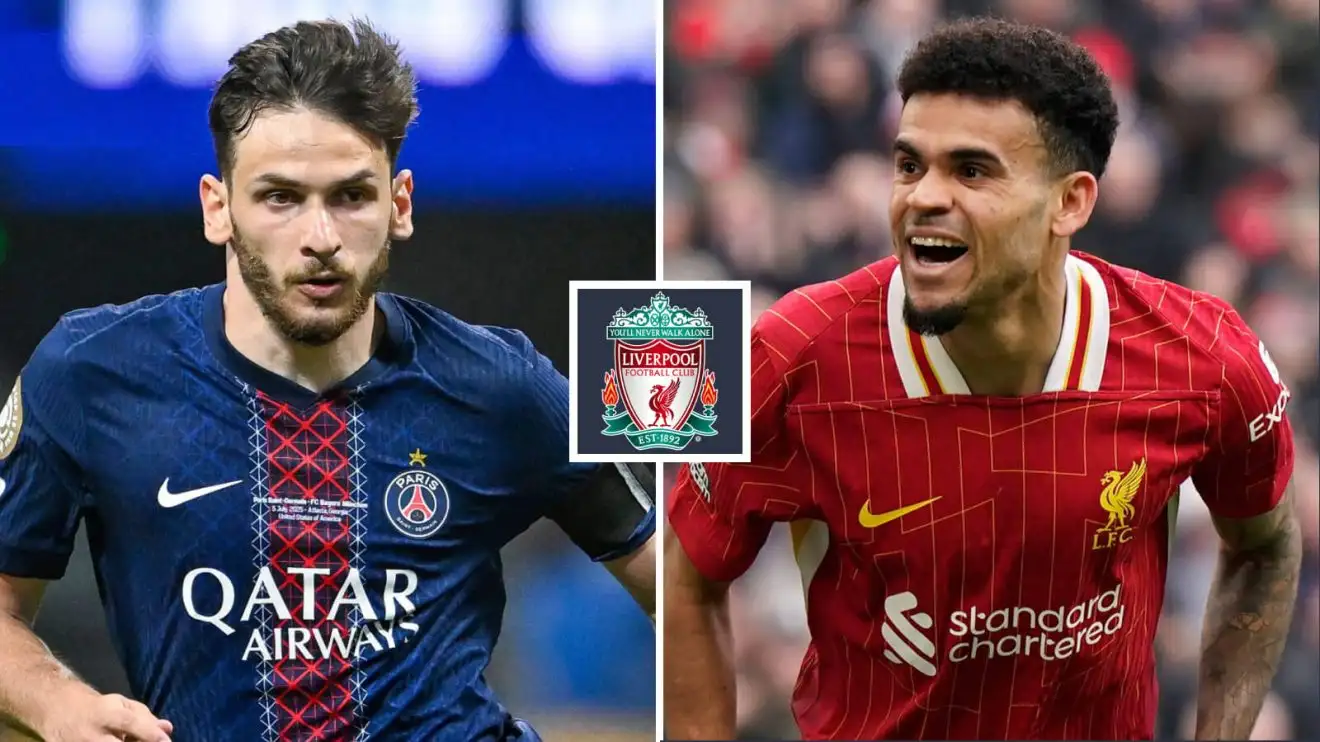 Liverpool want 16 G/A PSG superstar as 'substantial' Diaz offer will change game 1 Khvicha Kvaratskhelia, Luis Diaz