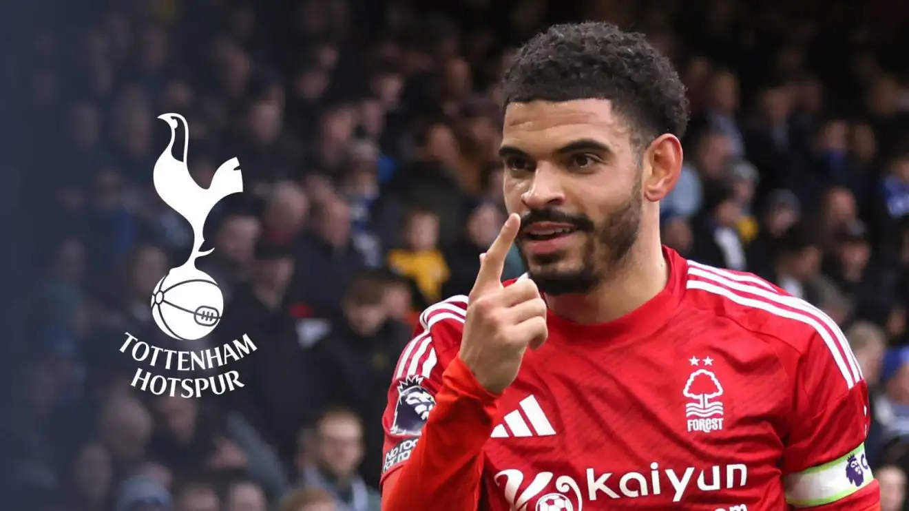 Spurs blow with Gibbs-White deal 'off' as Forest 'consult lawyers' 1 Morgan Gibbs-White, Tottenham