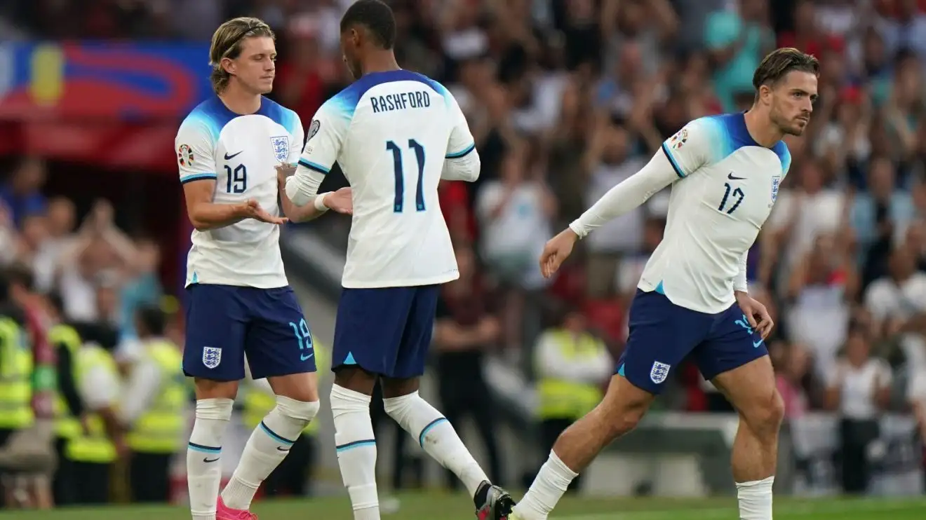 Newcastle to 'accelerate' Grealish 'interest' as England team-mate also targeted 1 Jack Grealish, Marcus Rashford and Conor Gallagher throughout a match