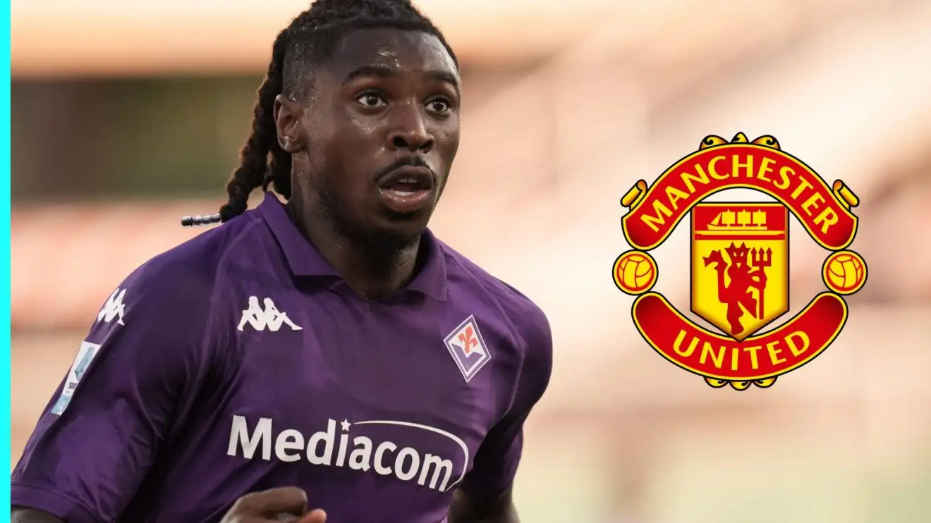 Man Utd 'strongly interested' in Everton flop but face Galatasaray competition 1 Individual Utd target Moise Kean