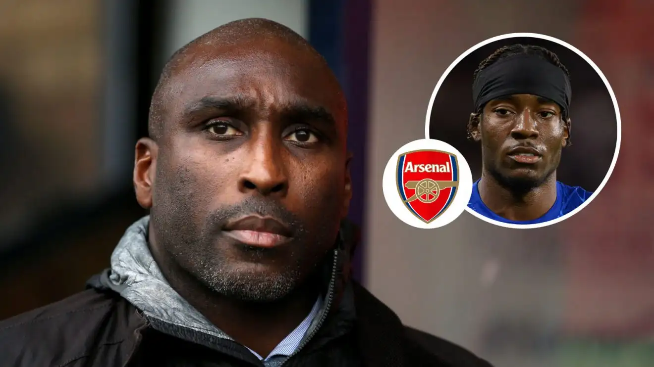 Sol Campbell demands Arsenal explanation over shock £50m transfer 1 Arsenal legend Sol Campbell and Noni Madueke