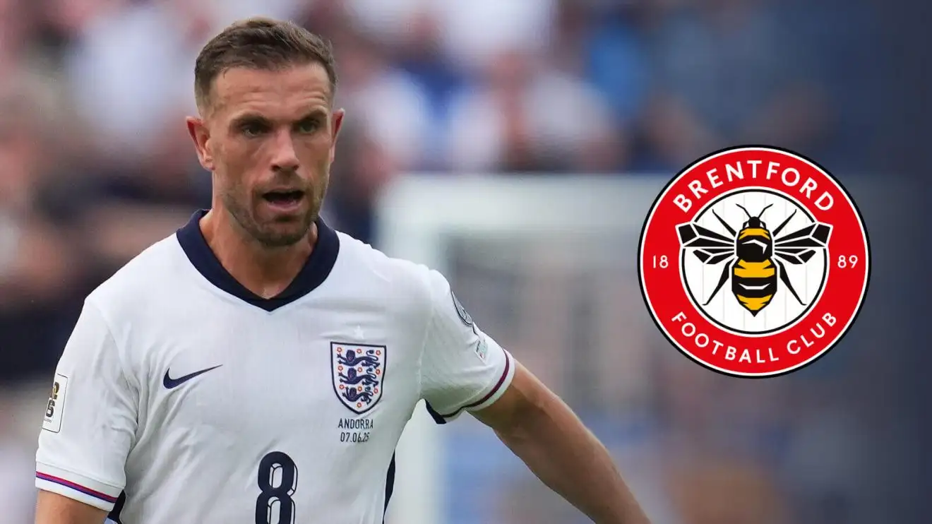 Former Liverpool star Henderson to join Brentford on a two-year deal 1 Former Liverpool midfielder Jordan Henderson