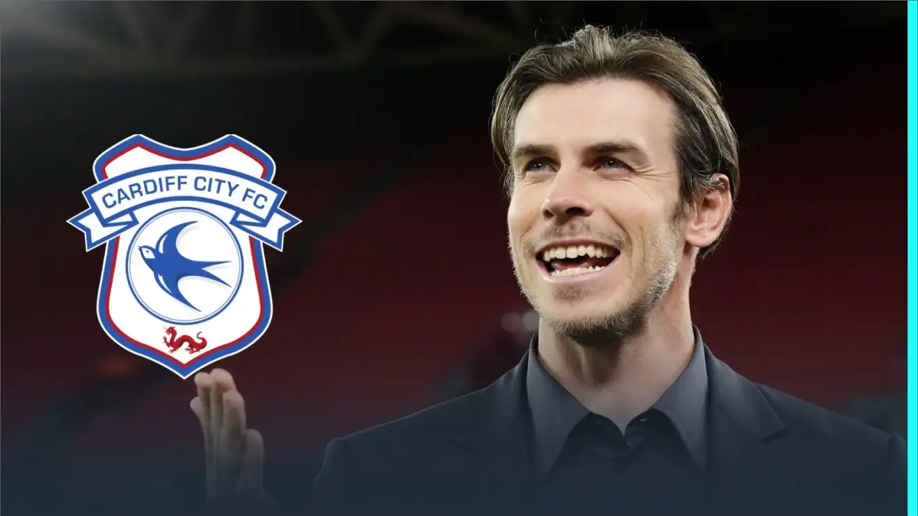 Gareth Bale confirms 'brand new offer' as star tries to buy Cardiff City 1 Gareth Bale and also the Cardiff Metropolis badge