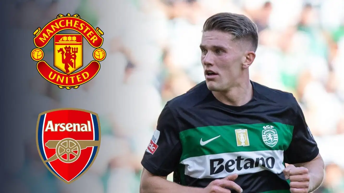 Romano reveals Gyokeres to Man Utd truth amid claims INEOS are 'more advanced' than Arsenal 1 Male Utd, Arsenal send target Viktor Gyokeres