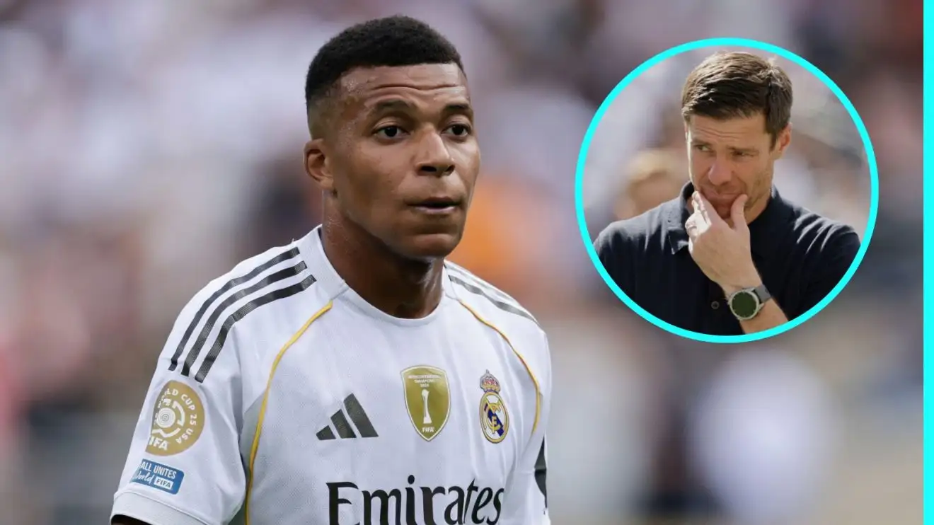 Real Madrid: 'Showdown' talks with 'ego dominated' Mbappe and Vini Jr after PSG loss 1 Kylian Mbappe as well as Xabi Alonso