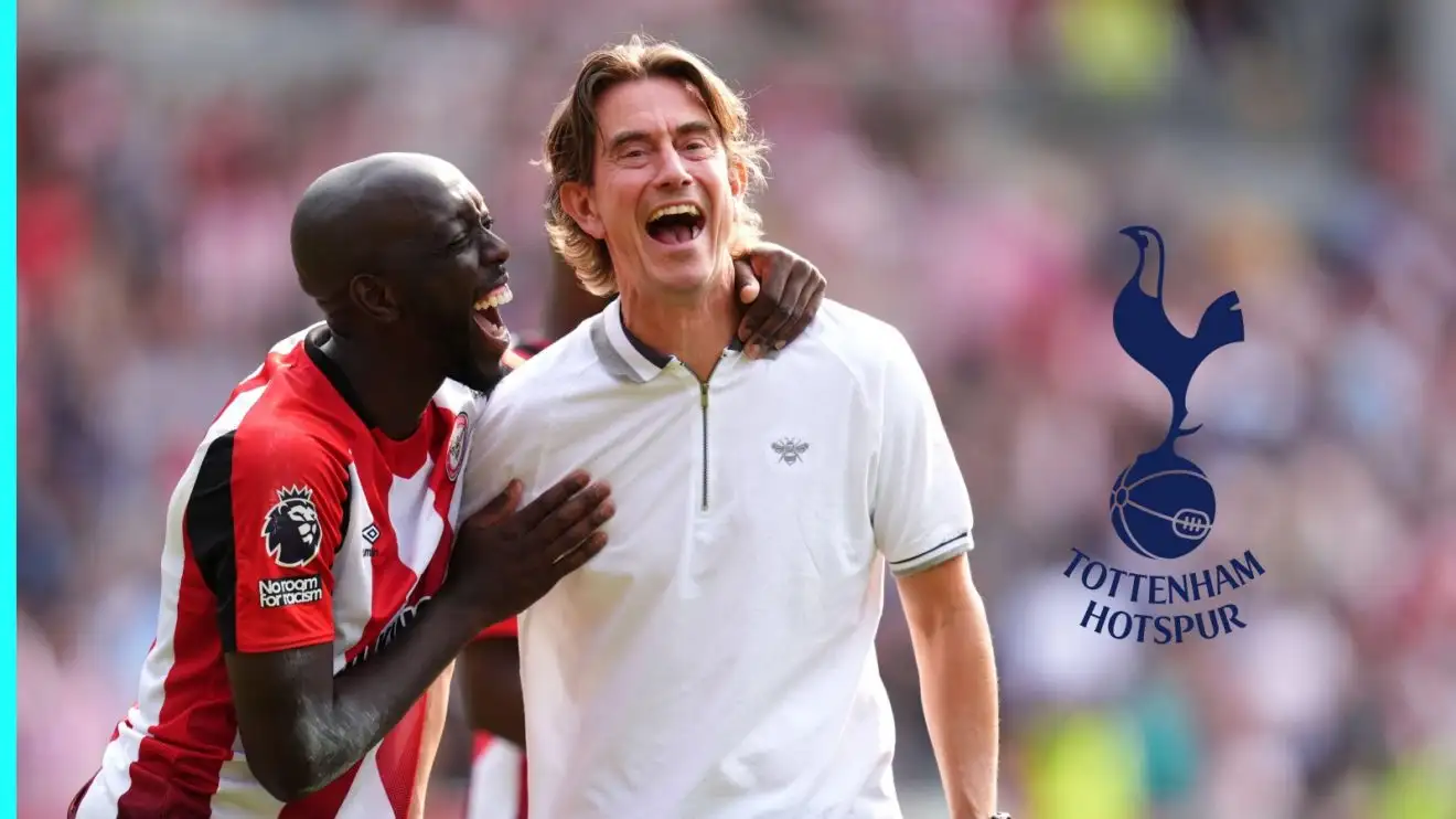 Brentford 'braced' for Wissa offer from Tottenham but deal rests on Mbeumo future 1 Yoane Wissa and Thomas Honest