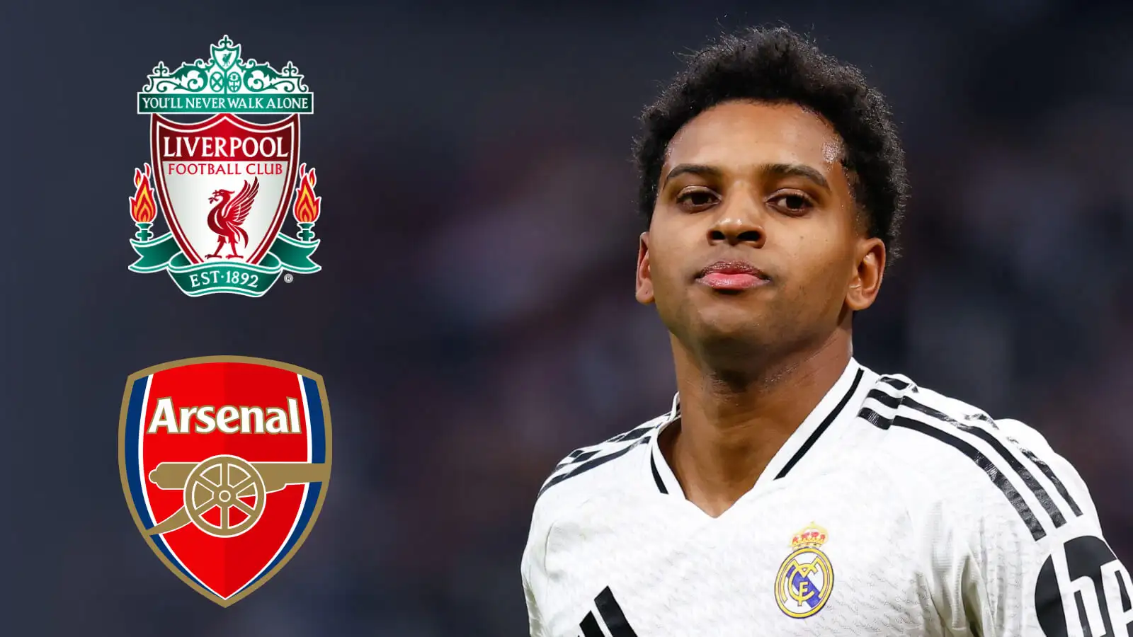 Rodrygo has 'chosen' between Arsenal and Liverpool as Real Madrid 'invite'  prompts £78m offer