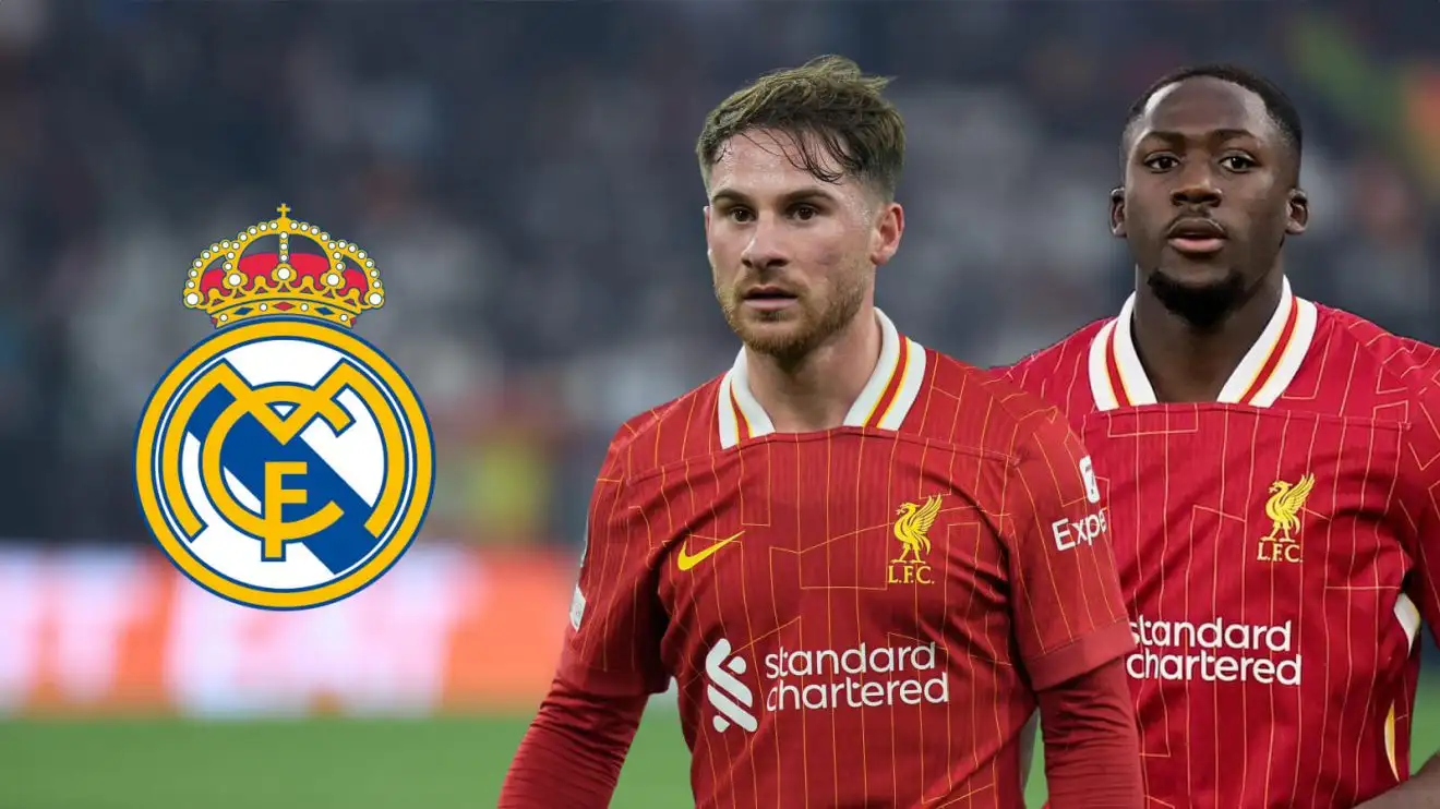 Liverpool star 'wants to play' for Real Madrid as Alonso lines up £130m double deal 1 Liverpool duo Alexis Mac Allister as well as Ibrahima Konate