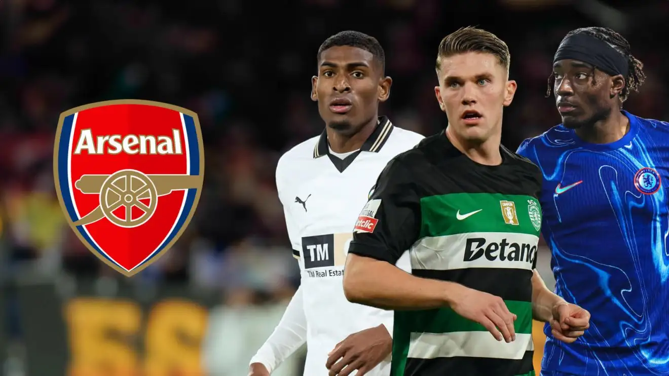 Arsenal fans labelled 'utter disgrace' as next three deals to be completed 1 Medley transfer targets Cristhian Mosquera, Noni Madueke and also Viktor Gyokeres