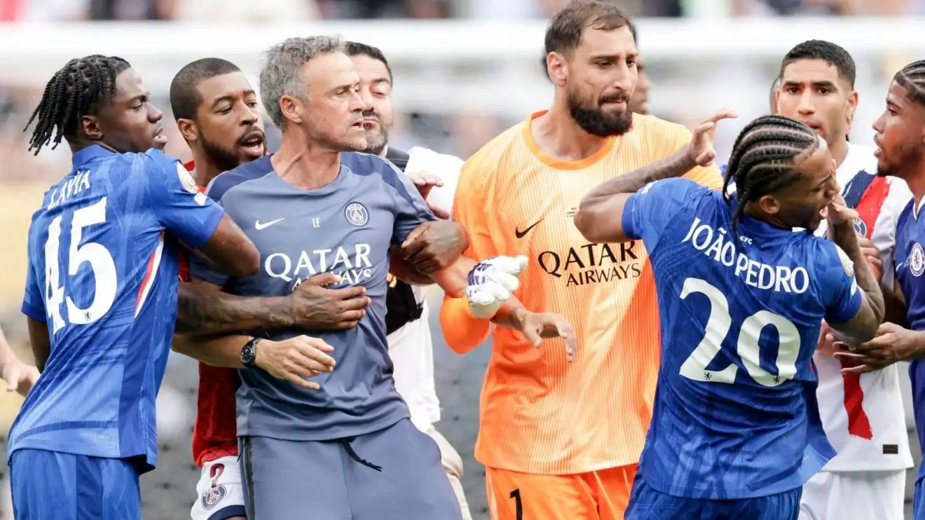 Chelsea star fires six-word dig at PSG after being hit by Enrique in Club World Cup final melee 1 Chelsea PSG Nightclub Planet Cup