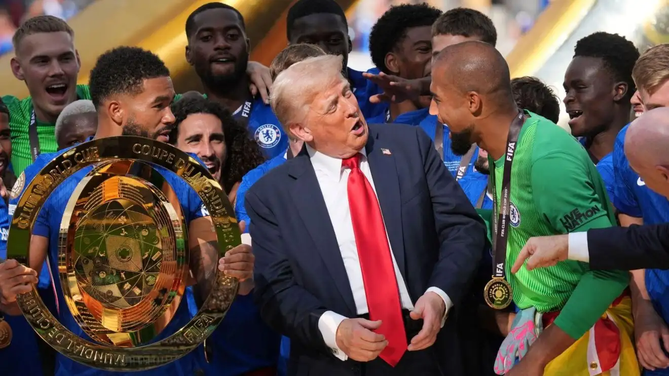 Club World Cup 'naysayers' now have to 'chew it raw, for four years' - Football365 1 Chelsea lift wonderfully eaten prize