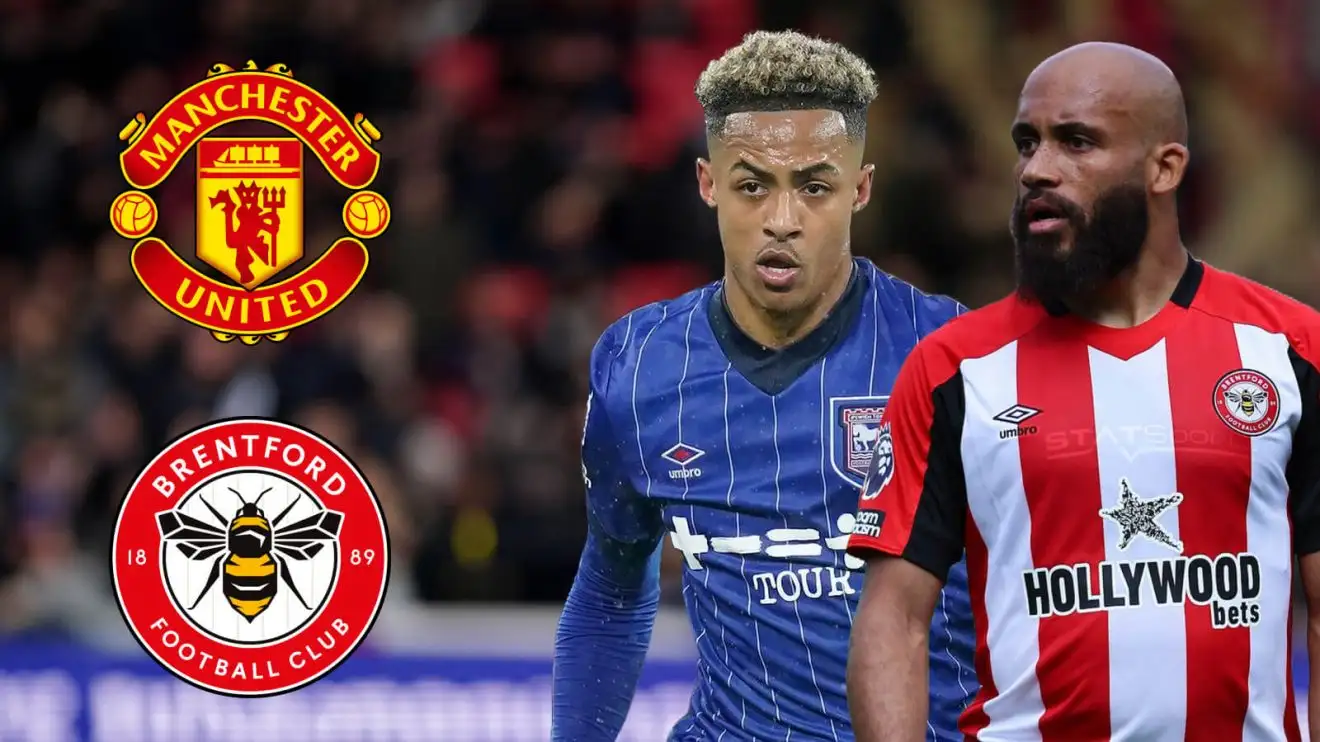 Romano reveals Man Utd boost in Mbeumo pursuit as Brentford line up 'replacement' 1 Male Utd target Bryan Mbeumo and also Omari Hutchinson