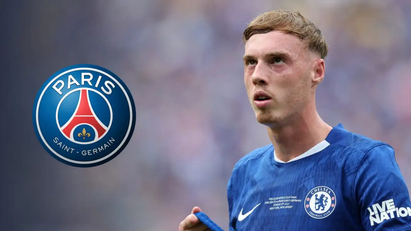 PSG prepare world record-breaking €250m 'historic offer' for Chelsea superstar 1 Chelsea attacker Cole Palmer
