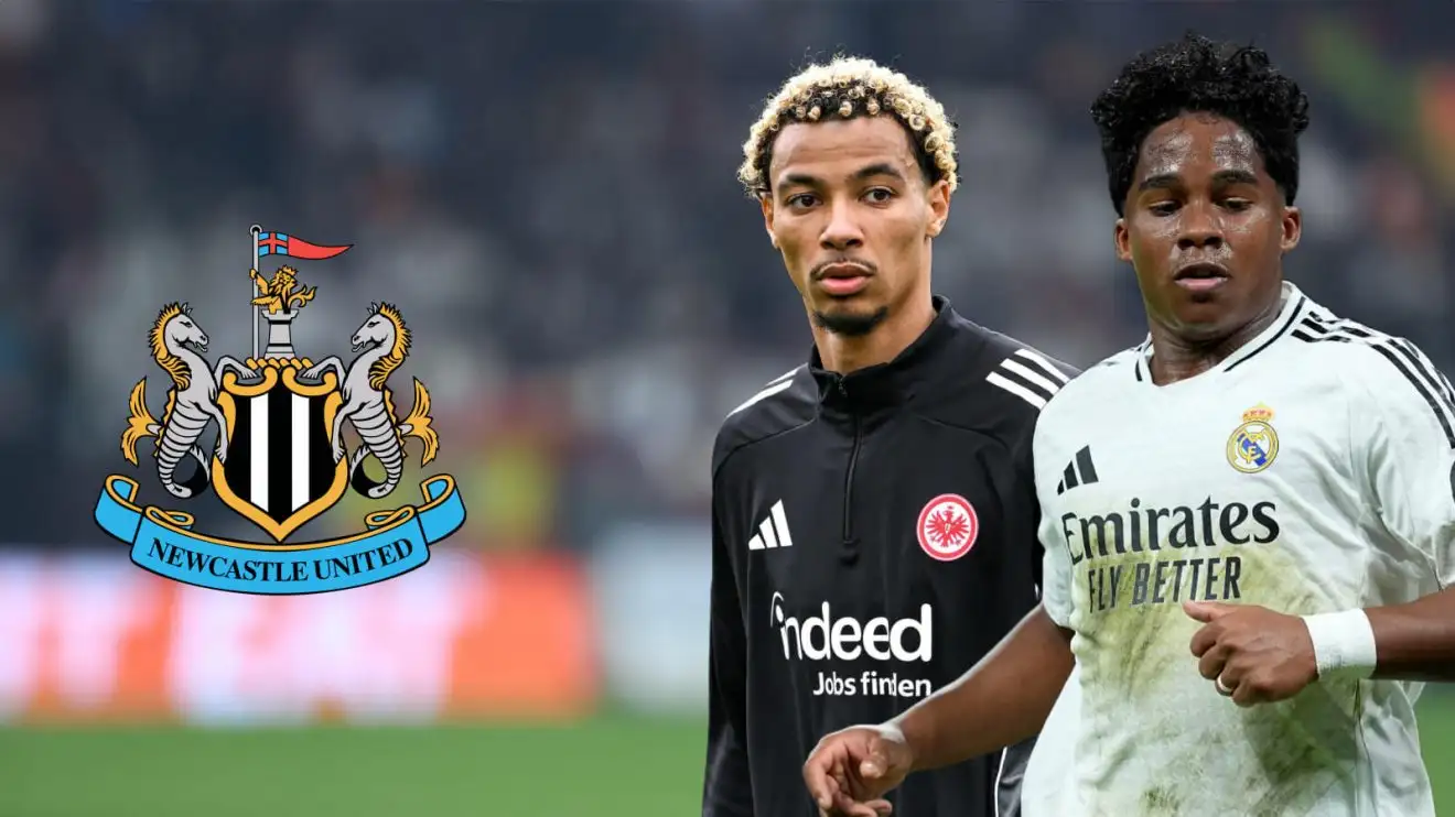 Newcastle 'offer a record fee' for Real Madrid striker with Magpies spooked by Ekitike interest 1 Newcastle transfer targets Hugo Ekitike and also Endrick