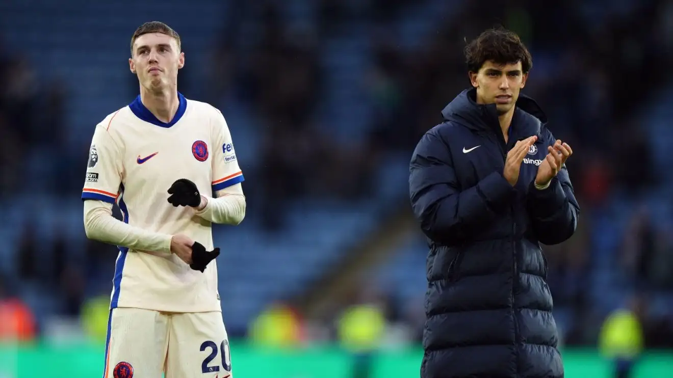 Chelsea star 'accepts pay cut' to 'complete dream transfer' amid 'historic offer' for Palmer 1 Chelsea duo Cole Palmer and Joao Felix