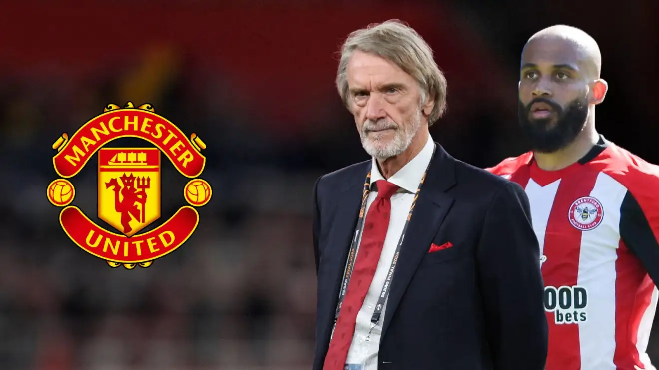 Man Utd transfer blow as Ratcliffe refuses to pay Mbeumo fee as talks 'stall' 1 Guy Utd owner Sir Jim Ratcliffe and Bryan Mbeumo
