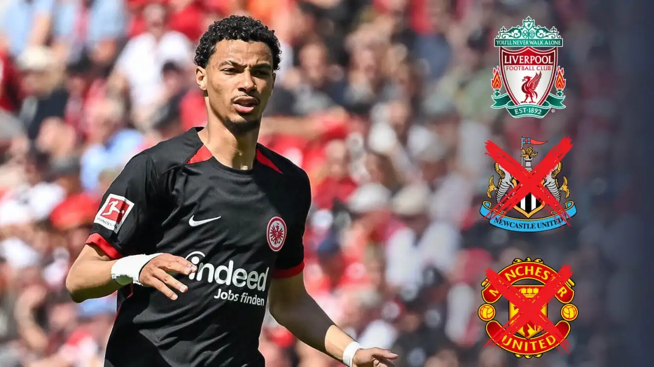 Liverpool 'submit official bid' for Ekitike as six-year deal is 'agreed' 1 Liverpool transmit target Hugo Ekitike