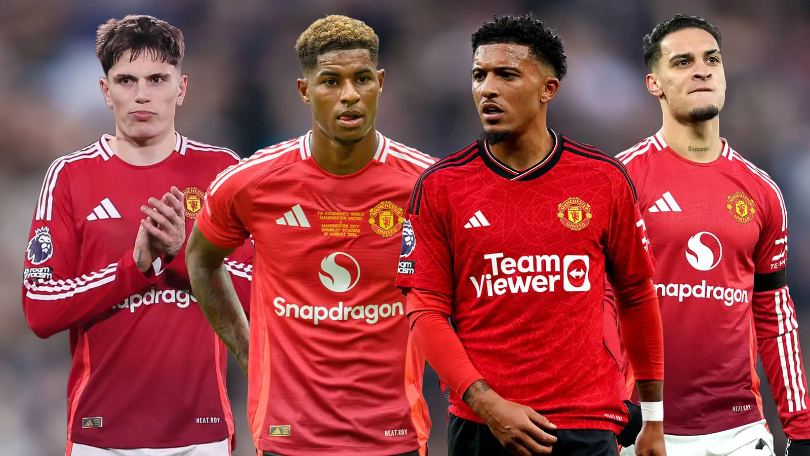 Marcus Rashford only second most-sellable among Man Utd bomb squad
