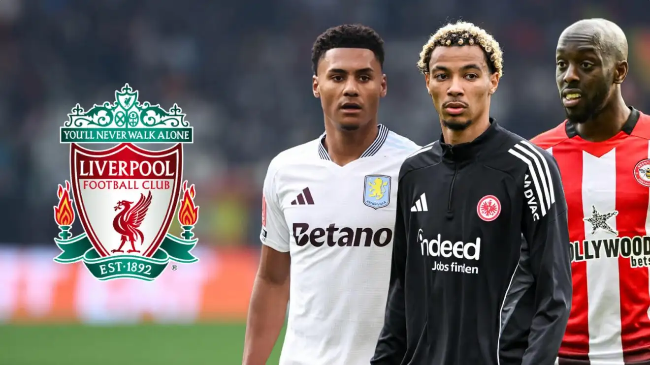 Liverpool 'prepare second bid' for Ekitike after £70m offer is rejected 1 Liverpool send targets Ollie Watkins, Hugo Ekitike as well as Yoane Wissa