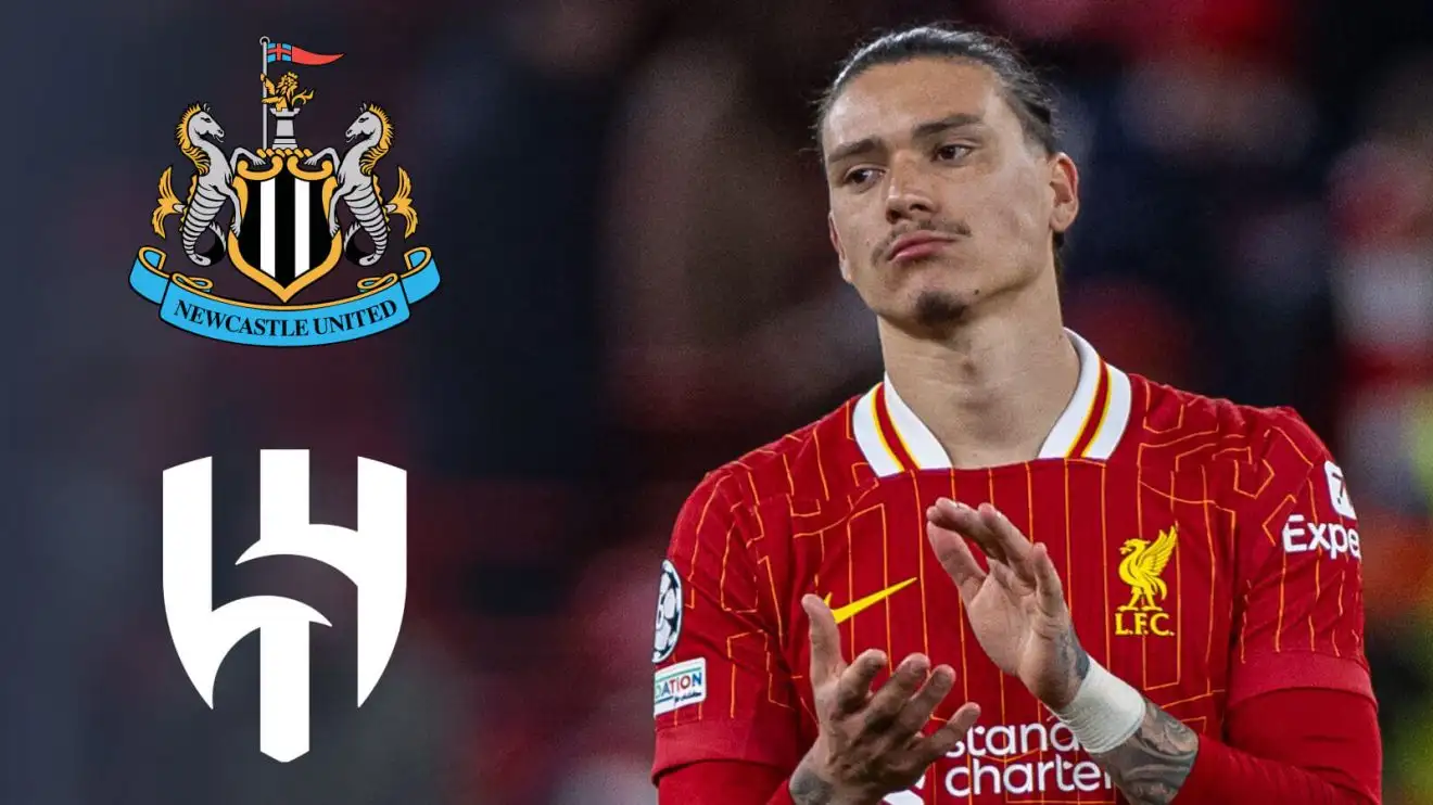 Liverpool star makes transfer U-turn in Reds boost as Newcastle enter race 1 Liverpool striker Darwin Nunez