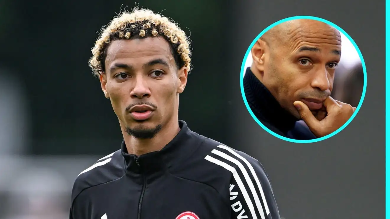 Thierry Henry gives 'does not do basics very well' verdict on Hugo Ekitike 1 Hugo Ekitike and Thierry Henry