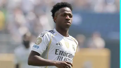 Liverpool, Man City dealt blow as Real Madrid decide ‘three signings’ amid ‘stratospheric’ Vinicius ‘offer’