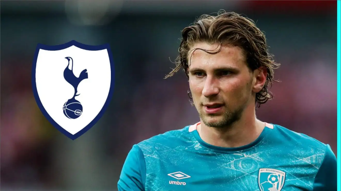 Spurs enter bidding war with PSG as Thomas Frank attempts to hijack deal 1 The Tottenham badge and also Illia Zabarnyi