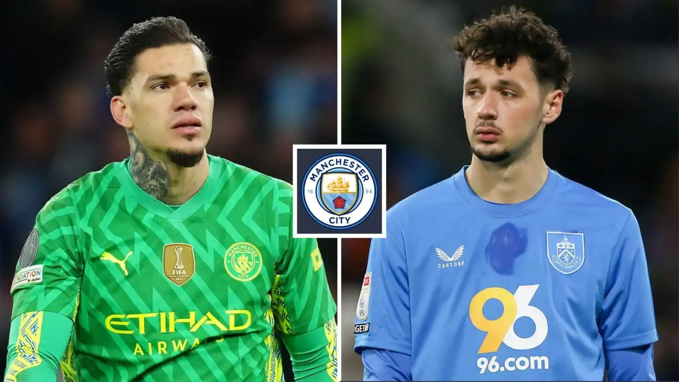 Man City starter in 'agreement' to join Euro club as Citizens attempt to buy back former star 1 Ederson, James Trafford