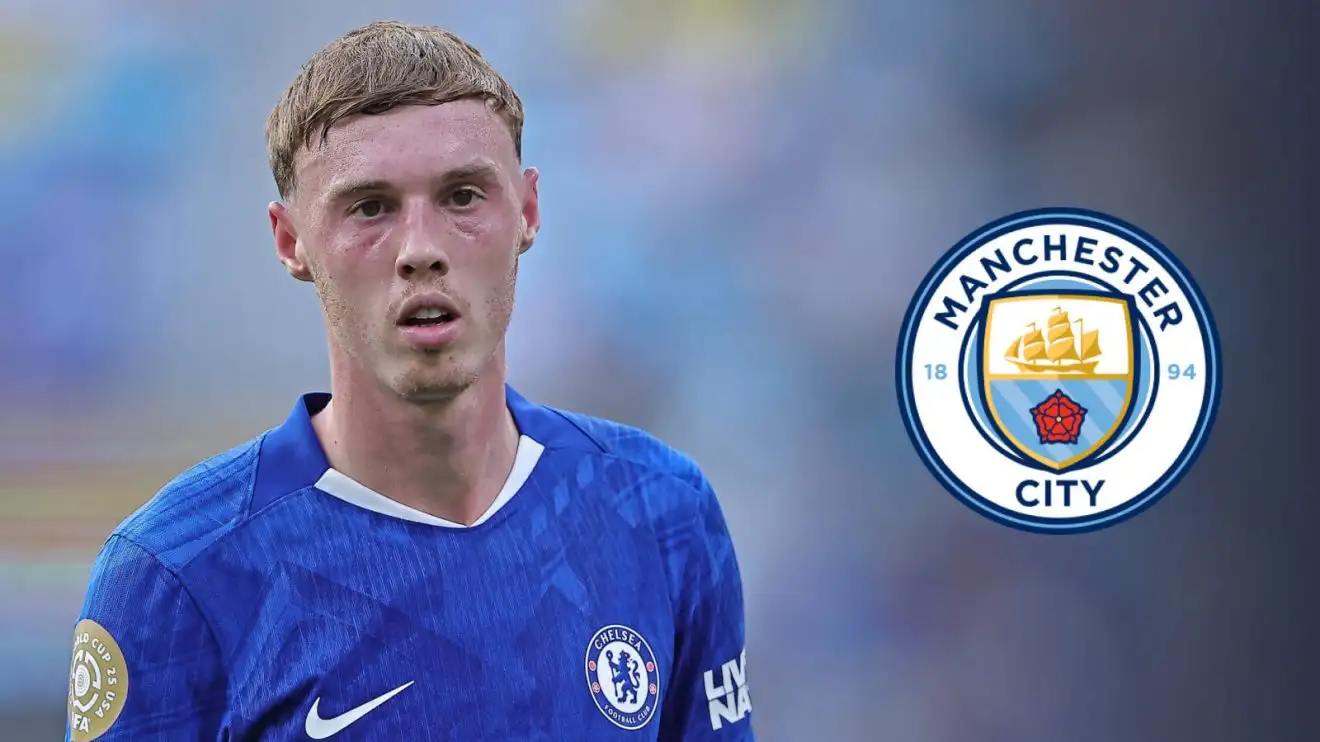 Man City 'offer' £147m for Chelsea superstar as Guardiola looks 'to bring him' 1 Chelsea superstar Cole Palmer has been linked wearing Male City uncover