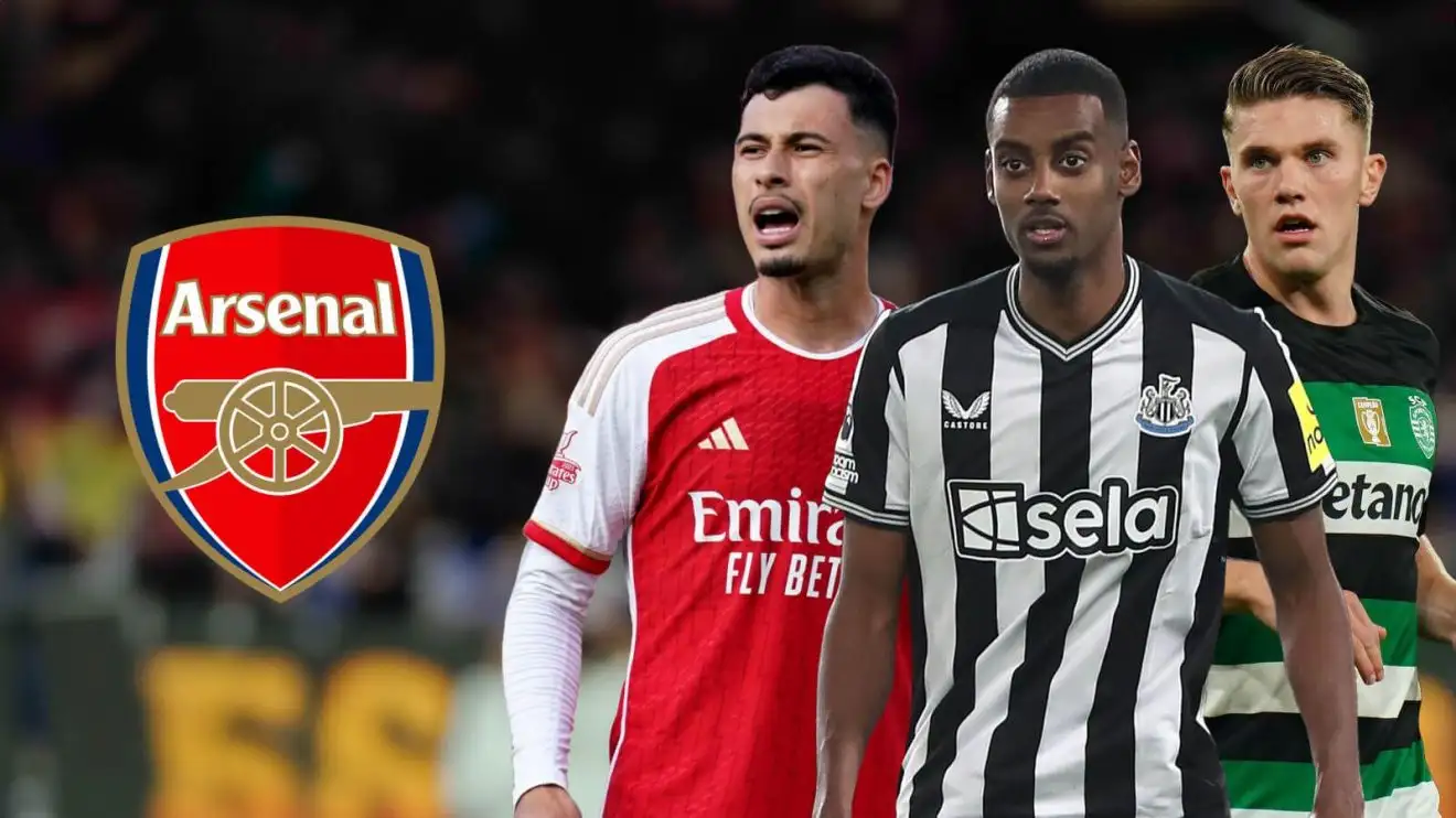 Arsenal playing '4D chess' to sign Isak in Martinelli part-exchange 1 Medley's Gabriel Martinelli, Newcastle onward Alexander Isak and Sporting demonstrator Viktor Gyokeres