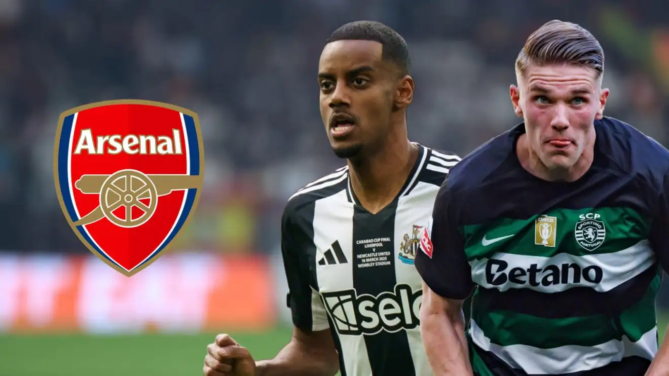 'Arsenal can hijack Alexander Isak to Liverpool transfer', it says here - Football365 1 Tool kit transmit targets Alexander Isak and Viktor Gyokeres