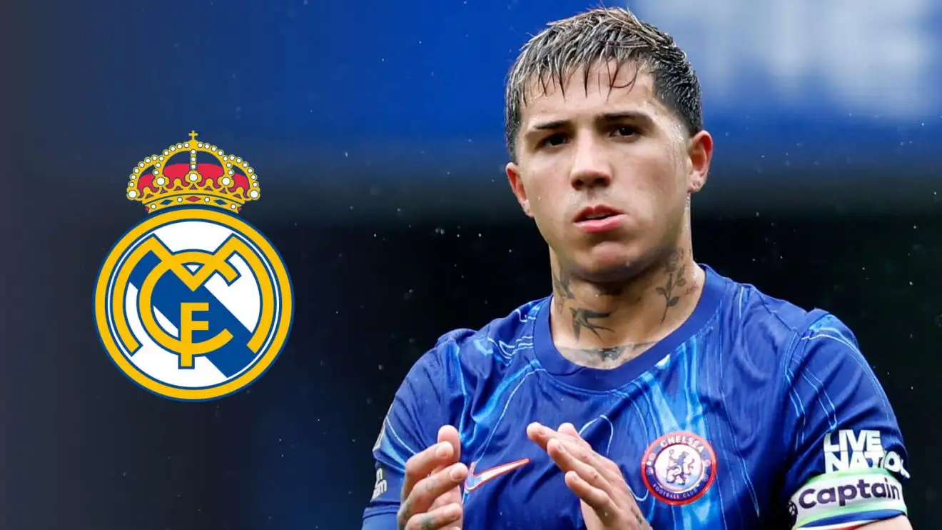 Chelsea star 'says yes' to Real Madrid as they 'working on an offer of around £130m' 1 Chelsea midfielder Enzo Fernandez