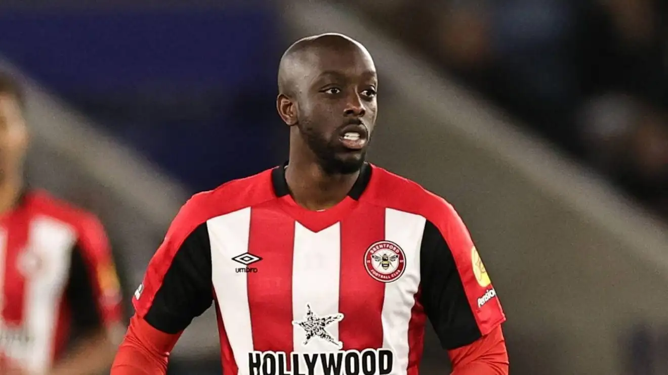 Yoane Wissa 'leaves' Brentford training in shock twist as Newcastle 'intensify' efforts 1 Yoane Wissa, Brentford, February 2025