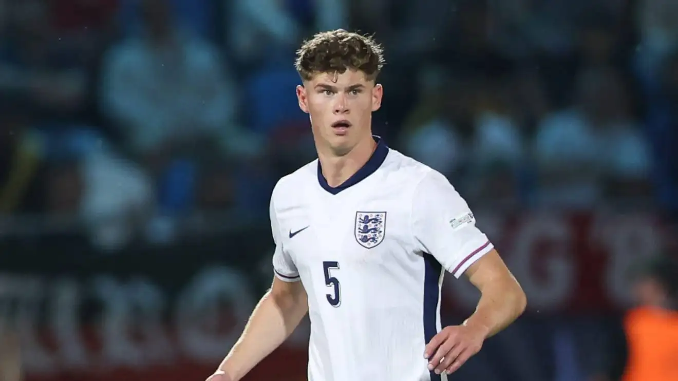Liverpool have 'close eye' on 22y/o English centre-back in 'shock' move 1 Charlie Cresswell, June 2025